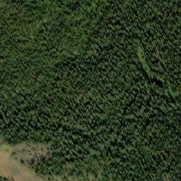 Satellite imagery of Mount Linklater, CA