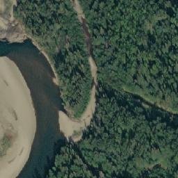 Satellite imagery of Ki-Yian Point, CA