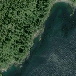 Satellite imagery of Point Cuerbo, US