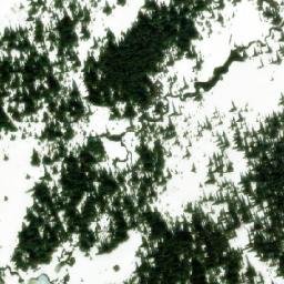 Satellite imagery of Frypan Pass, CA