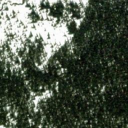 Satellite imagery of Frypan Pass, CA