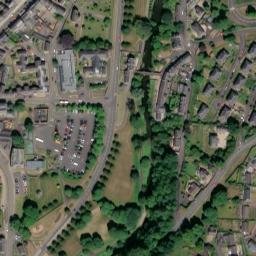 Crown Ln, Jedburgh, Scottish Borders TD8, UK Satellite Map