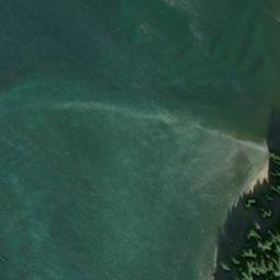 Satellite imagery of Point Espada, US