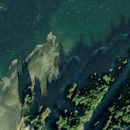 Satellite imagery of Potter Point, US