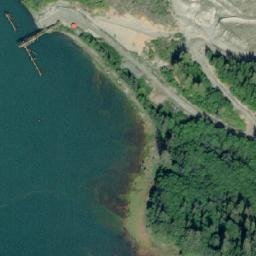 Satellite imagery of Swamp Point, CA