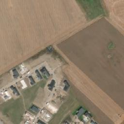 Satellite imagery of Ringsted Radio Mast, DK