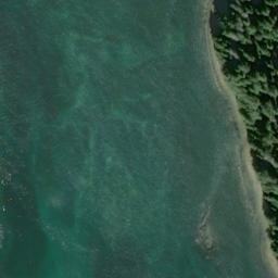 Satellite imagery of Point Espada, US