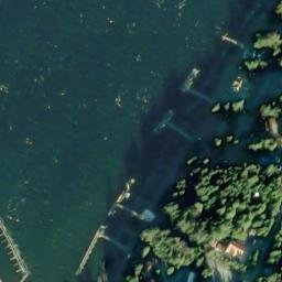 Satellite imagery of Potter Point, US