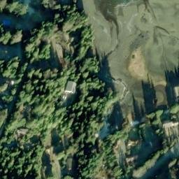 Satellite imagery of Potter Point, US