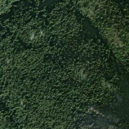 Satellite imagery of Mount Le Hudette, CA