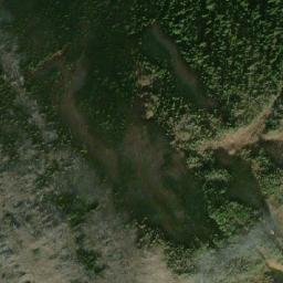Satellite imagery of Mount Le Hudette, CA