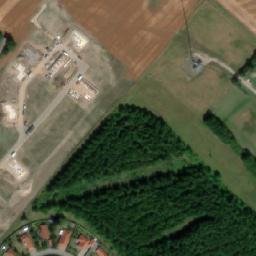 Satellite imagery of Ringsted Radio Mast, DK