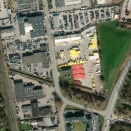 Satellite imagery of Køge Radio Mast, DK