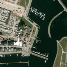 Satellite imagery of Køge Radio Mast, DK