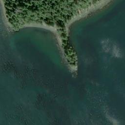 Satellite imagery of Sword Point, US