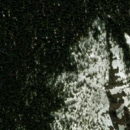 Satellite imagery of Frypan Peak, CA