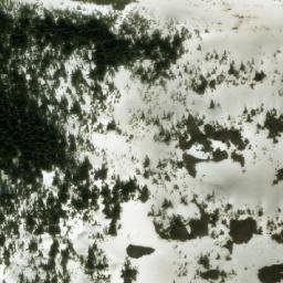 Satellite imagery of Frypan Peak, CA