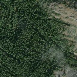 Satellite imagery of Mount Le Hudette, CA