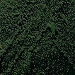 Satellite imagery of Highhat Mountain, CA