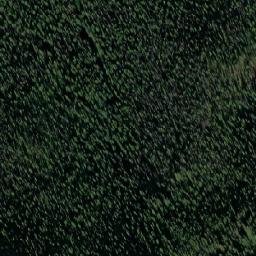 Satellite imagery of Highhat Mountain, CA
