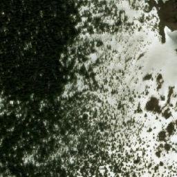 Satellite imagery of Frypan Peak, CA