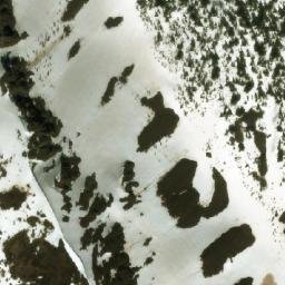 Satellite imagery of Frypan Peak, CA