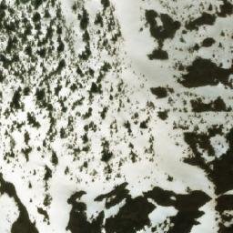 Satellite imagery of Frypan Peak, CA