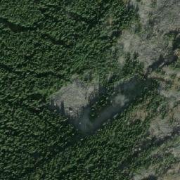 Satellite imagery of Mount Le Hudette, CA