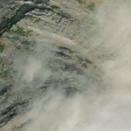 Satellite imagery of Mount Le Hudette, CA