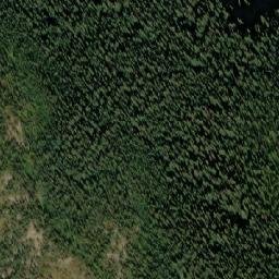 Satellite imagery of Highhat Mountain, CA