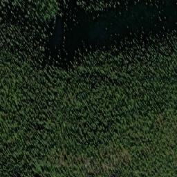 Satellite imagery of Highhat Mountain, CA