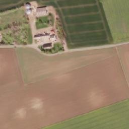 Satellite imagery of Blæsinge Banke, DK