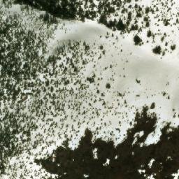 Satellite imagery of Frypan Peak, CA