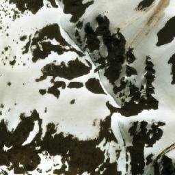 Satellite imagery of Frypan Peak, CA