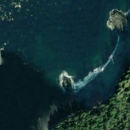 Satellite imagery of Point Higgins, US