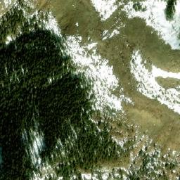 Satellite imagery of Elephant Ridge, CA