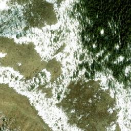 Satellite imagery of Elephant Ridge, CA