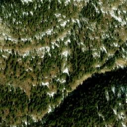 Satellite imagery of Elephant Ridge, CA