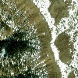Satellite imagery of Elephant Ridge, CA