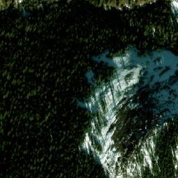 Satellite imagery of Elephant Ridge, CA