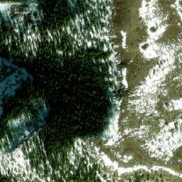 Satellite imagery of Elephant Ridge, CA