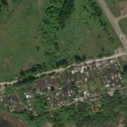 Satellite imagery of Малая Чесноковка, KZ