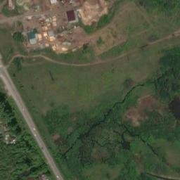 Satellite imagery of Малая Чесноковка, KZ