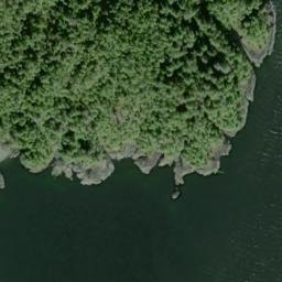 Satellite imagery of Kasaan Point, US