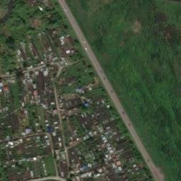 Satellite imagery of Малая Чесноковка, KZ