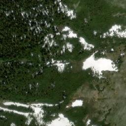 Satellite imagery of Mount Morfee, CA