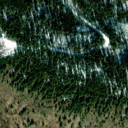 Satellite imagery of Mount Puggins, CA