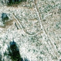Satellite imagery of Mount Puggins, CA