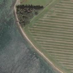 Satellite imagery of Tønnes Odde, DK