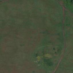 Satellite imagery of Луговая, KZ
